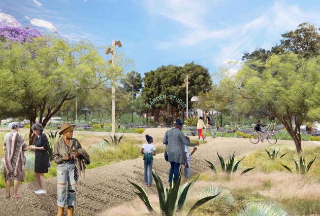 Watts Towers Art Center Campus by Studio Zewde