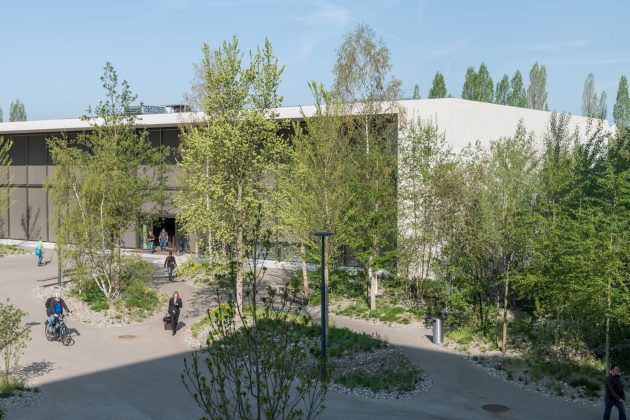 Campus Roche, Central Park by Bryum