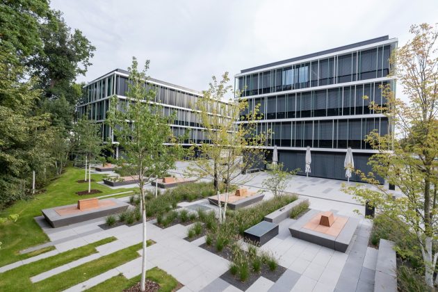 THM Laboratory and Technology Centre by hutterreimann