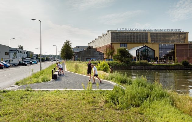 Werkspoorcampus by Flux Landscape Architecture