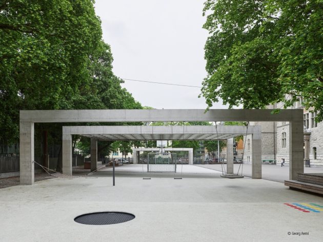 School Yard Kern by Neuland ArchitekturLandschaft