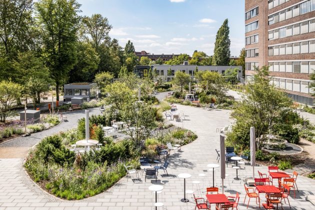 Beiersdorf by Mertins Landschaftsarchitektur