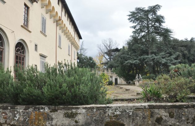 Restoration of the Park of Careggi’s Medicean Villa by Pool Landscape