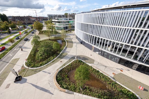 Rainbow Square, Waregem by Sweco Belgium