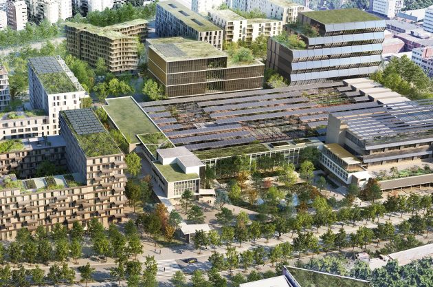 Ecodistrict laMercedes in Barcelona by Batlleiroig