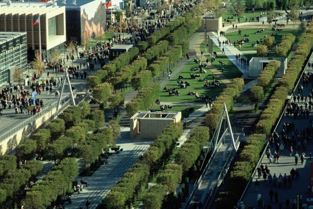 The Gardens of the World Exposition by Kamel Louafi