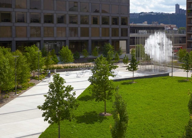 Buhl Community Park at Allegheny Square by Andrea Cochran Landscape Architecture