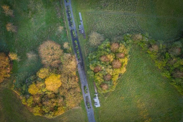 Airport, Calonne Ricouart, by Wagon Landscaping