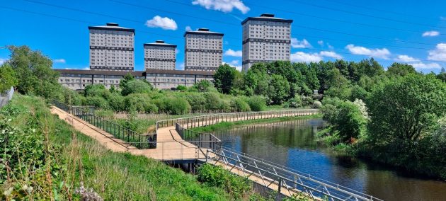 Glasgow Claypits by LUC