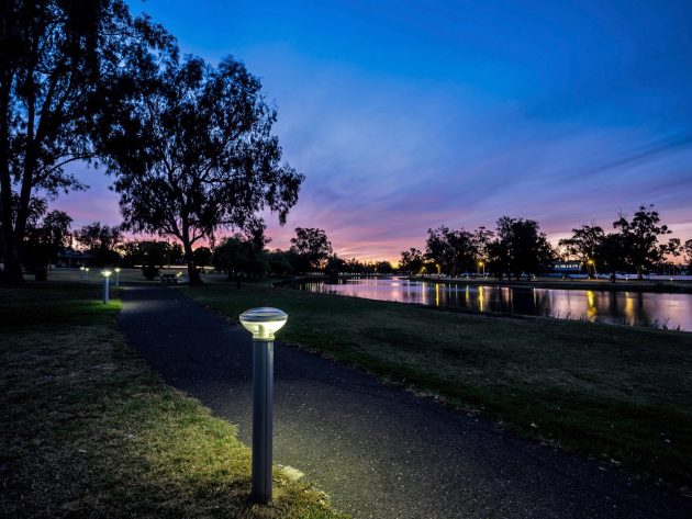 Light Where You Need It with Solar Bollards