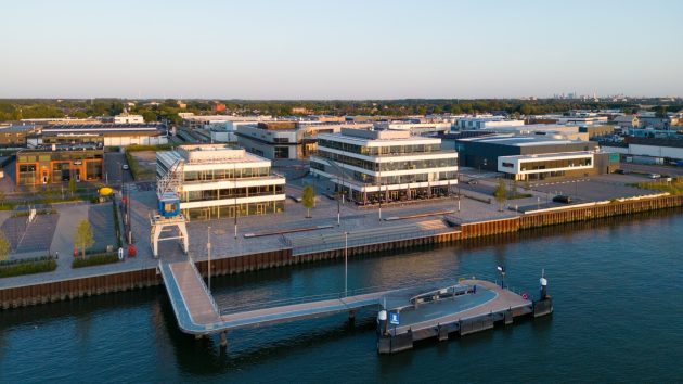 De Noordkade, Hendrik-Ido-Ambacht by MTD