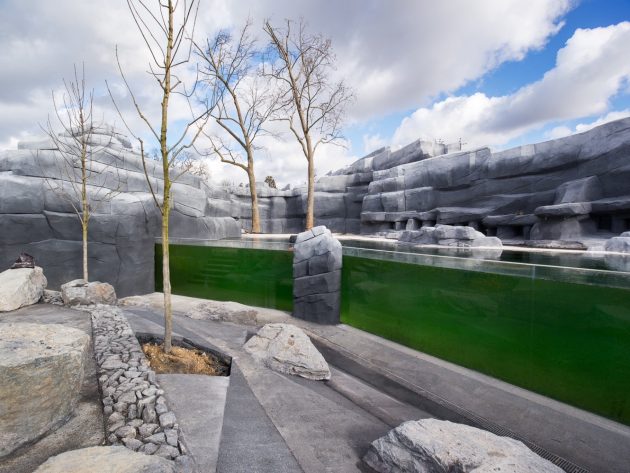 The Novel City: Faux Nature Maze