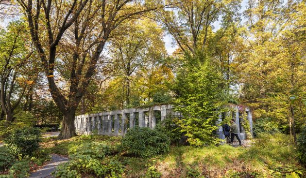 The Woodland Garden at Brooklyn Botanic Garden by MVVA