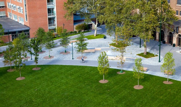 Shoemaker Green by Andropogon Associates