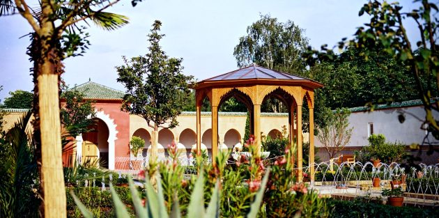 The Oriental-Islamic Garden by Kamel Louafi
