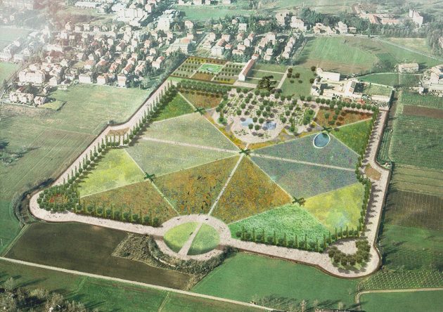 Parco Reggia di Rivalta by Openfabric