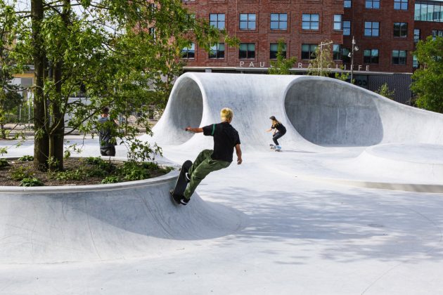 NIKE EHQ Campus by Bureau B+B