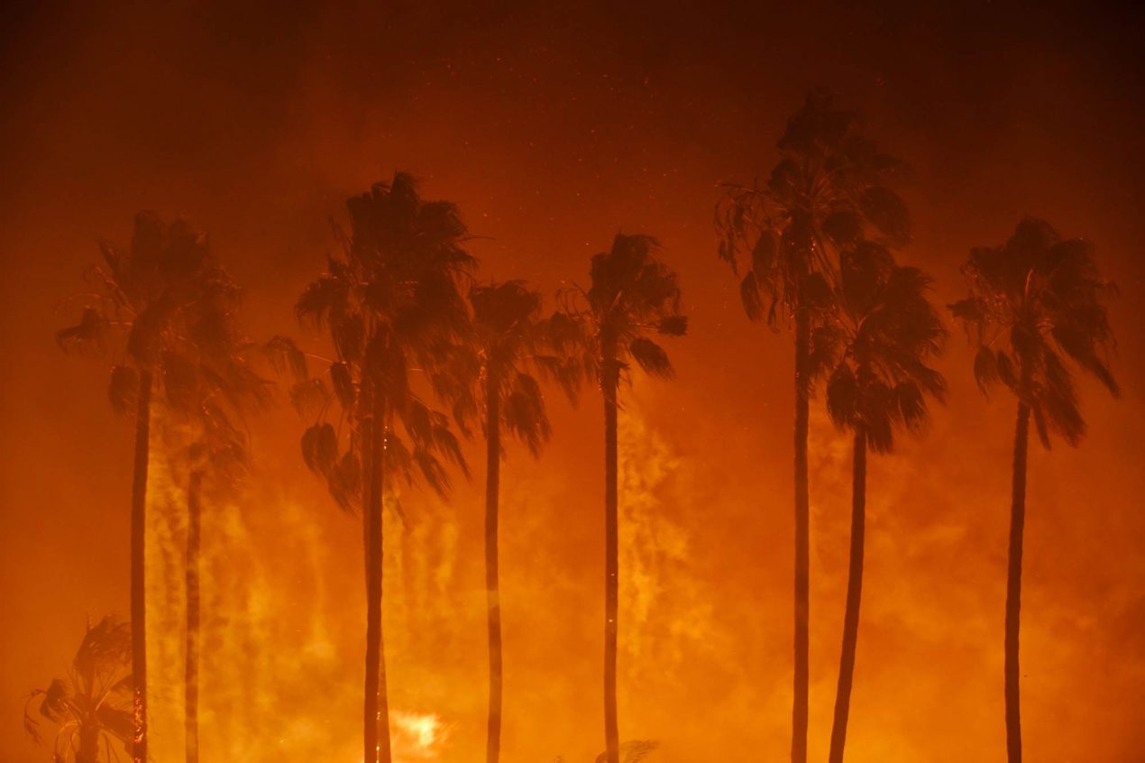 California is Burning: Rethinking the Wildland/ (Sub)urban Interface