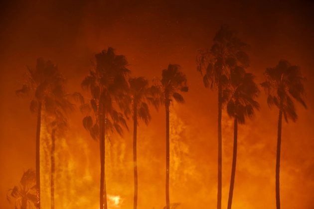 California is Burning: Rethinking the Wildland/ (Sub)urban Interface