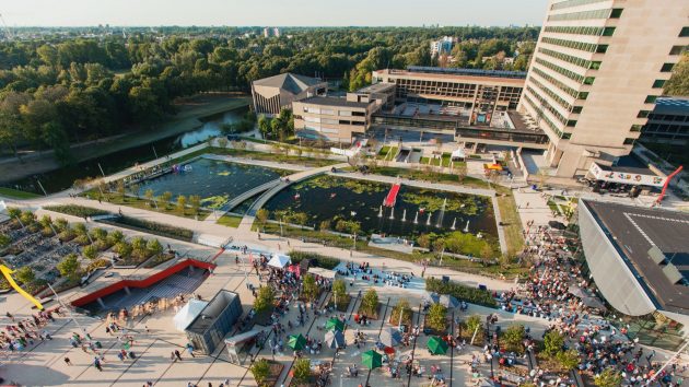 Campus Woudestein by Juurlink [+] Geluk Rotterdam