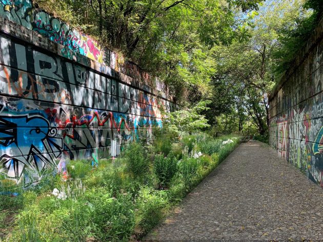 Graffiti Pier by Studio Zewde