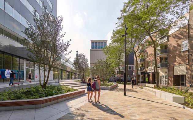 City Center, Tilburg by MTD