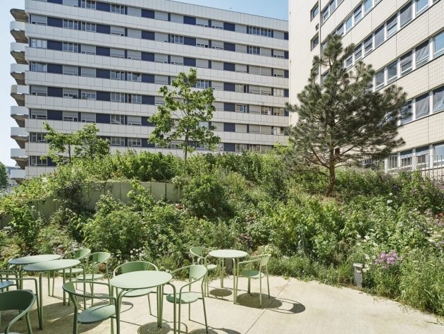 New Headquarters of the AP-HP by ChartierDalix