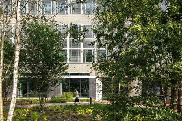 Postpark, The Hague, by DELVA