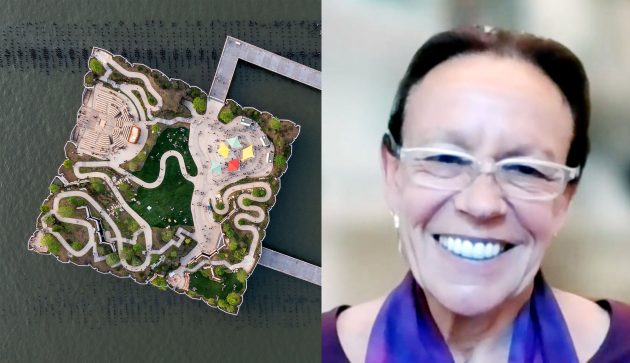 Designing Little Island: Interview with Signe Nielsen of MNLA