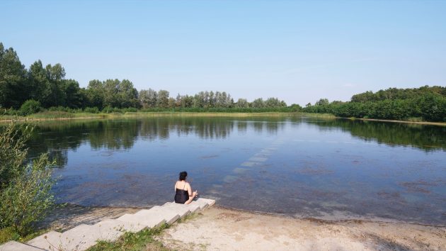 Nature & Recreation Area De Punt Ouddorp by BoschSlabbers