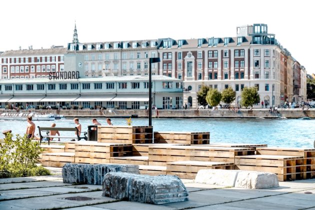 Krøyer Square by LYTT