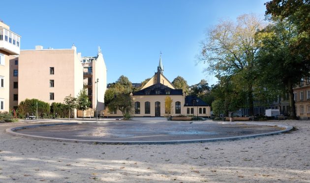 Lilla Rosendal by LAND arkitektur