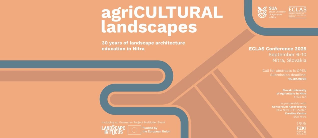 6-10 September / ECLAS Conference 2025: Agricultural Landscapes