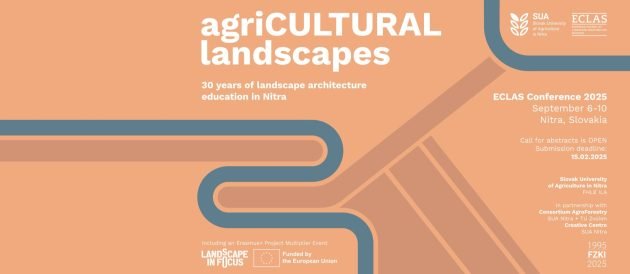 6-10 September / ECLAS Conference 2025: Agricultural Landscapes