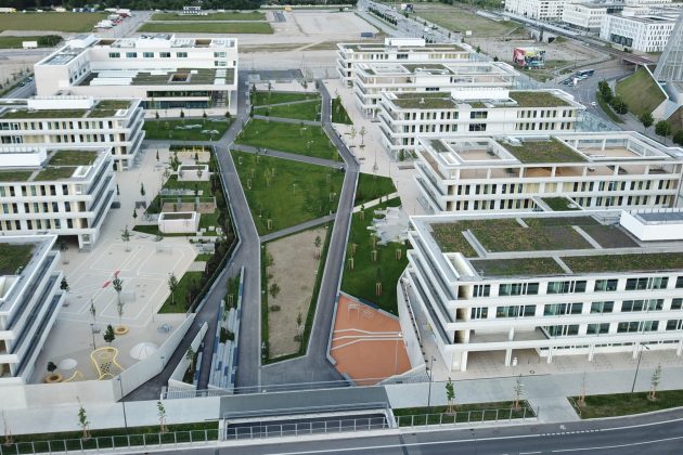 Education Campus Freiham by Uniola