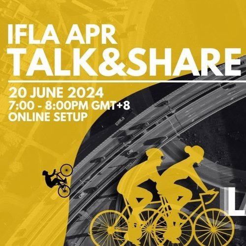 20 June / IFLA APR Talk: Landscapes in Motion
