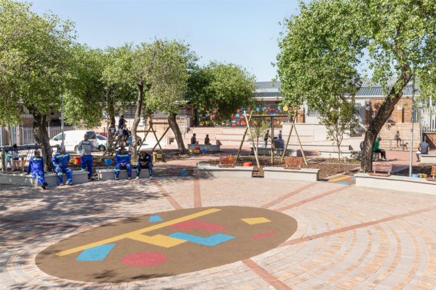 Bonteheuwel Town Centre Upgrade by Terra+