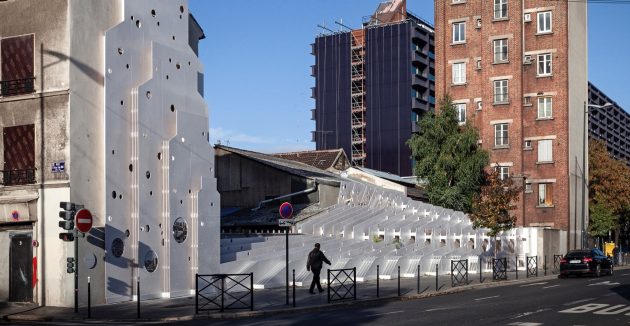 Slices of City by paysarchitectures