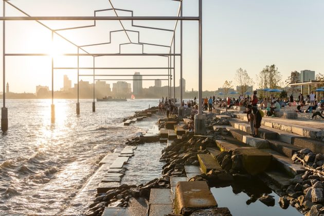 Hudson River Park’s Gansevoort Peninsula by Field Operations