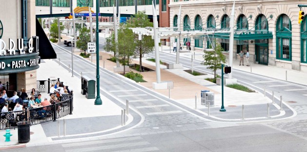 Georgia Street by RATIO