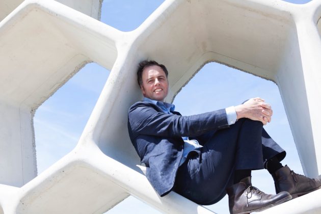 Adriaan Geuze Winns 2022 IFLA Sir Geoffrey Jellicoe Award