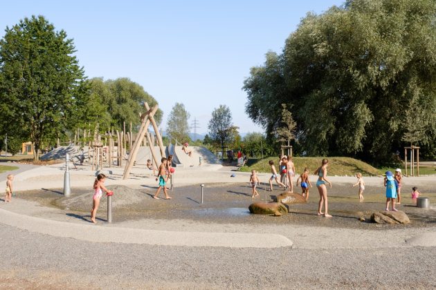 Gifizsee in Offenburg by BHMP