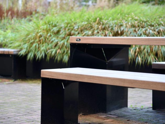 Renewed Outdoor Space at Shell Campus in The Hague