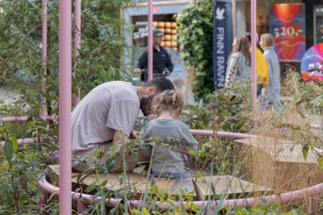 Kongensgade – Temporary Urban Space in Odense C by BOGL