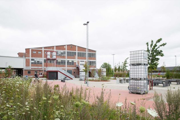 The Slaughterhouse Site in Holstebro by BOGL
