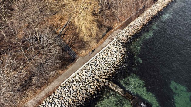 Coastal Path Springforbi by BOGL