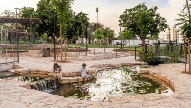 Shaul Park by BO Landscape Architects