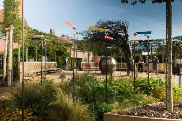 Shakespeare’s New Place by Gillespies