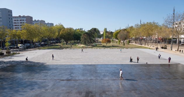 Jules Ferry Park in Lorient by In Situ