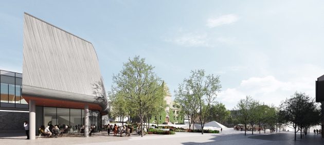 Lillehammer Art Museum by MASU Planning